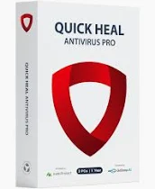 Quick Heal Antivirus Pro 3 User 1 Year