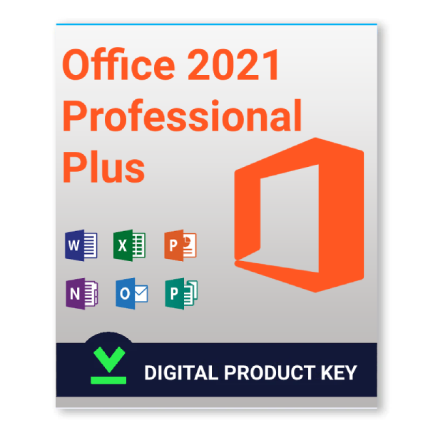 Office Professional Plus 2021 1 User Telephone Activation Product Key